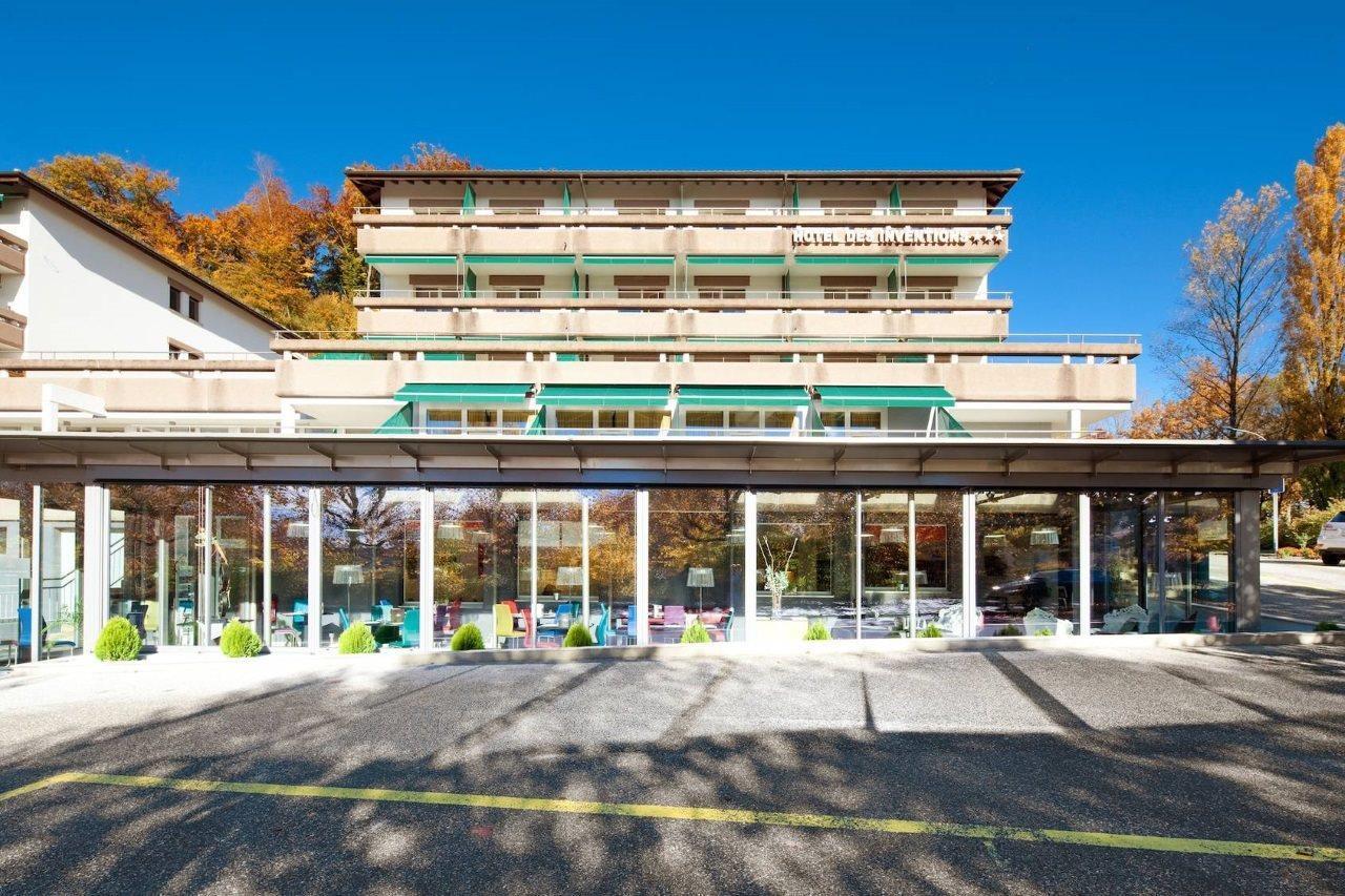 德斯创新酒店 Ecublens  外观 照片